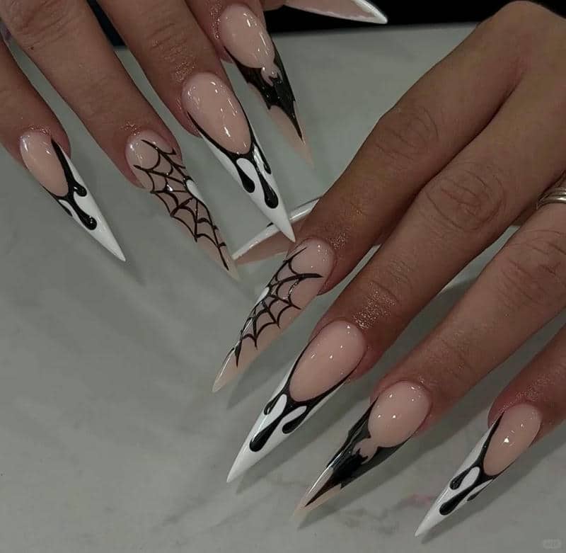 ทำเล็บฮาโลวีน-1