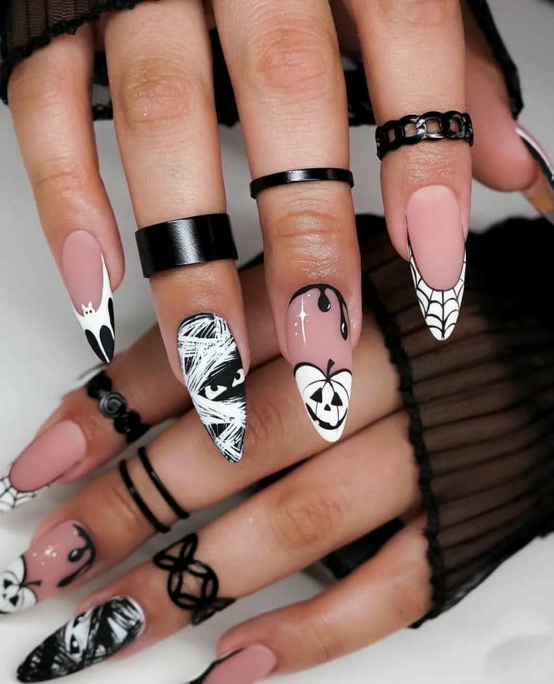 ทำเล็บฮาโลวีน-2