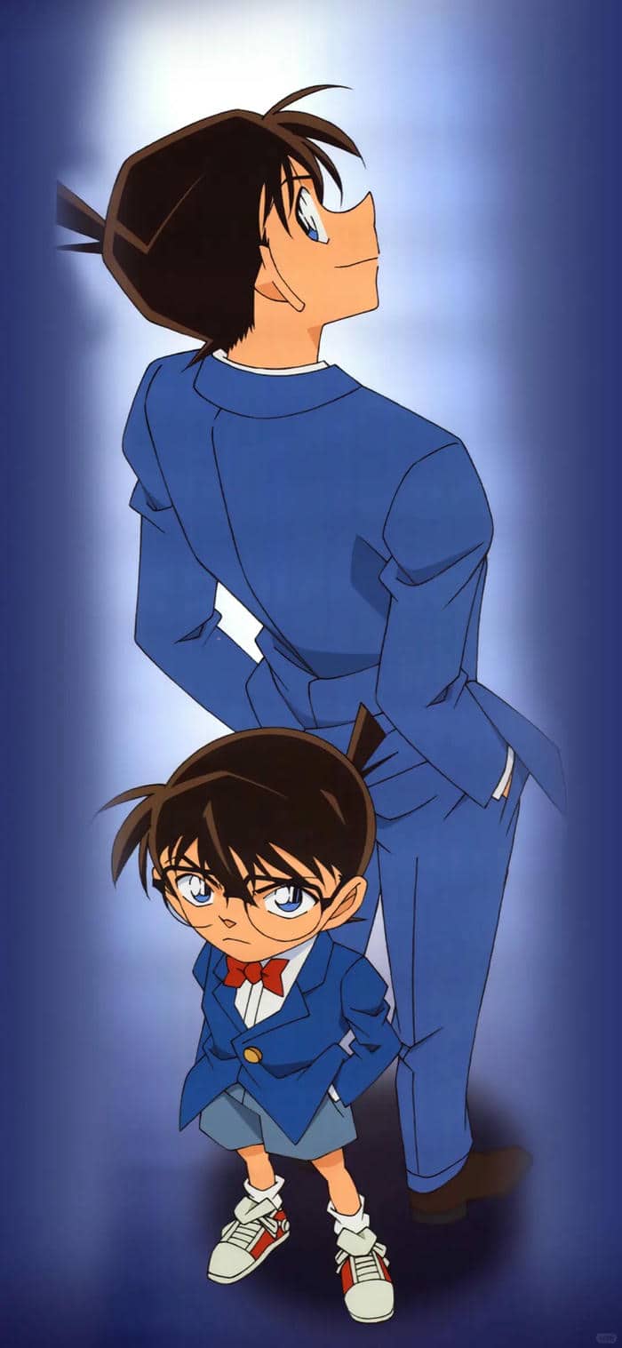 นักสืบ การ์ตูน