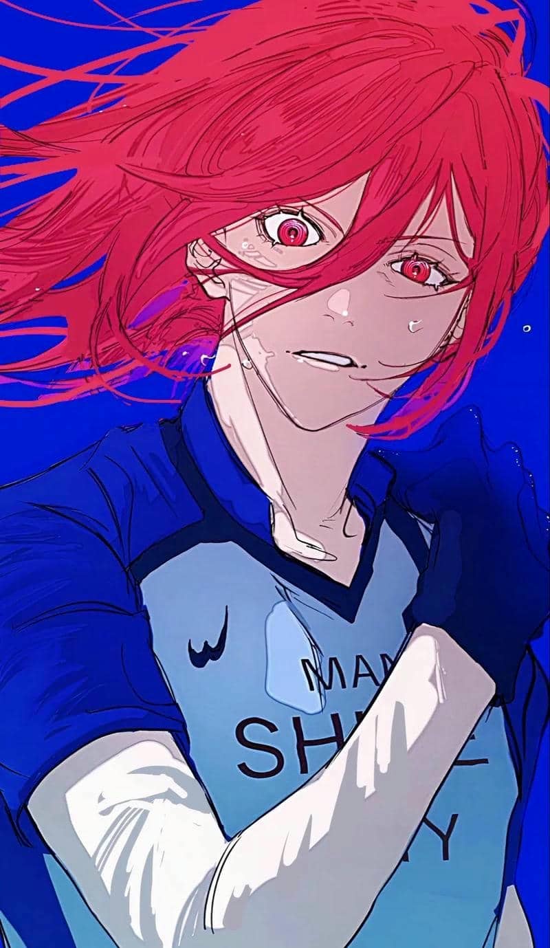 นางิ blue lock มังงะ