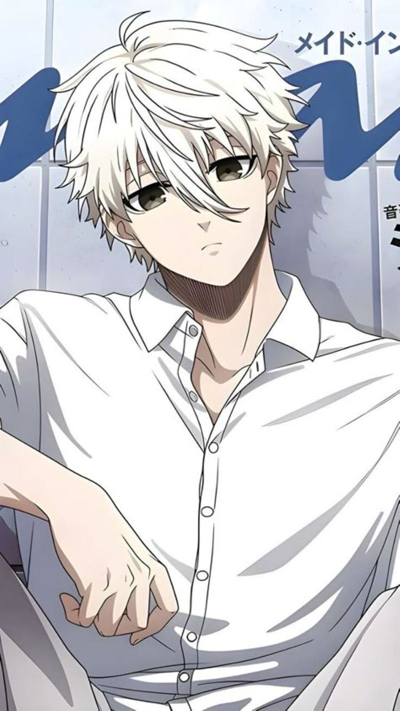 นางิ blue lock มังงะ