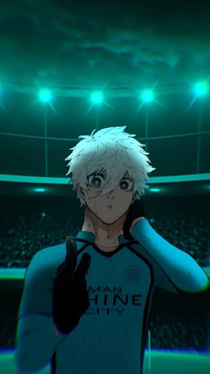 นารุฮายะ blue lock