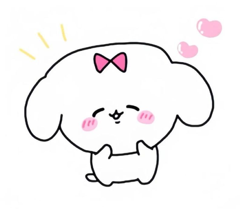 น่ารัก มีม