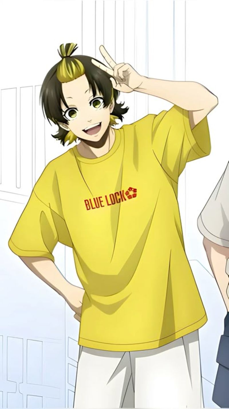 บาจิระ blue lock-4