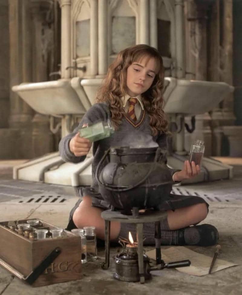 ปราสาท harry potter