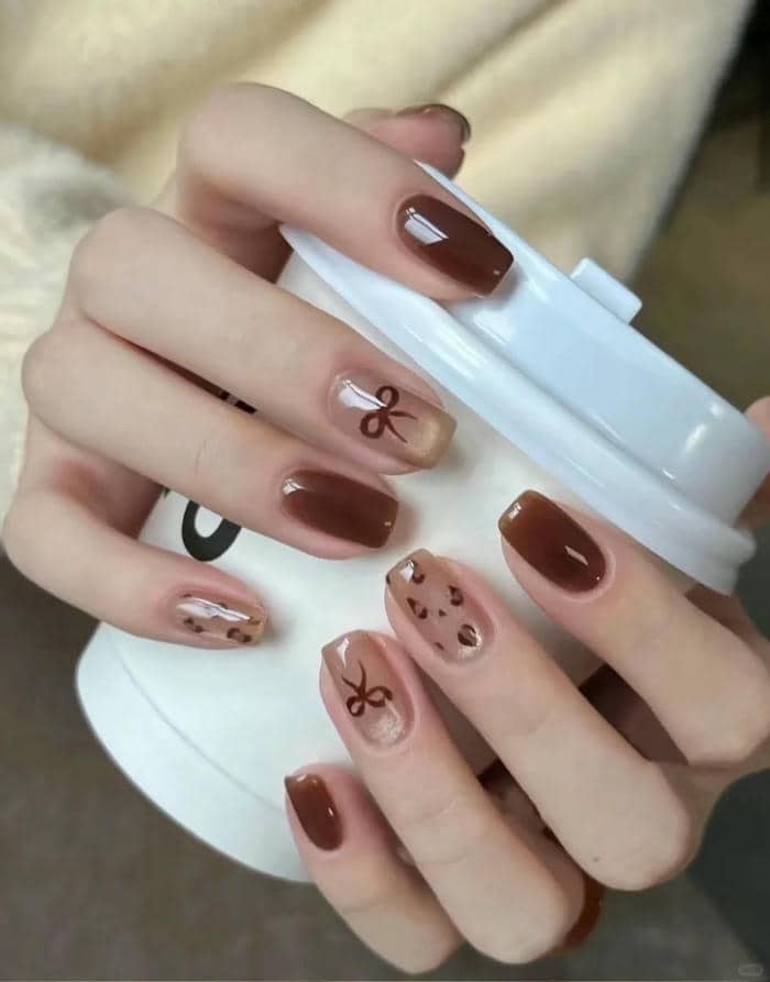 ผิว คล้ำ สี เล็บ เจ ล ขับ ผิว