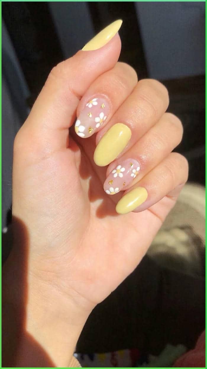 ผิวเหลือง ทาเล็บสีอะไรดี