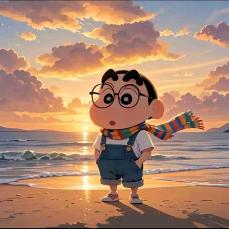ภาพการ์ตูนชินจัง