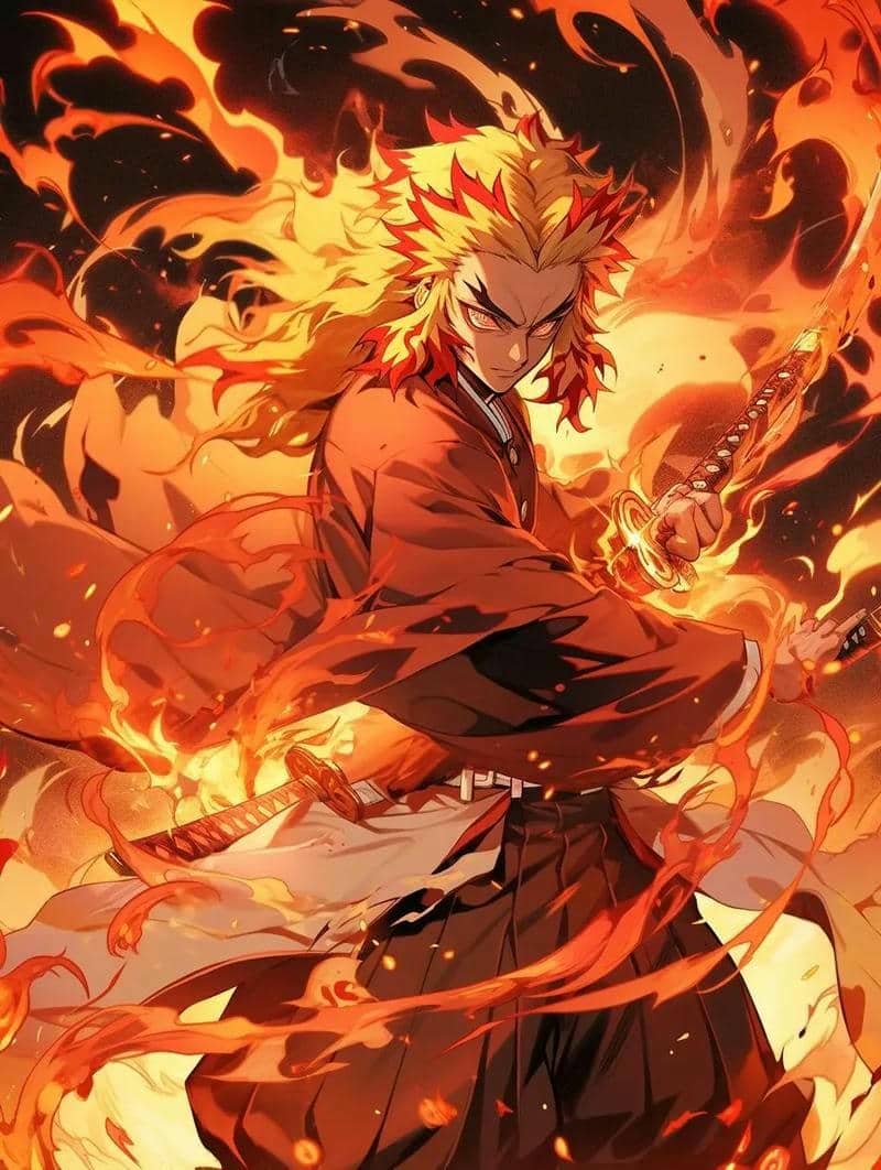 ภาพการ์ตูนดาบพิฆาตอสูร