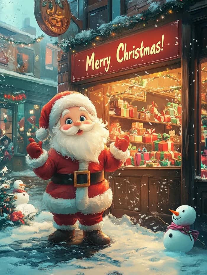 ภาพซานตาคลอส