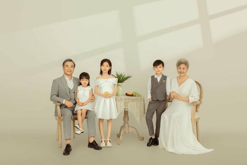 ภาพถ่ายครอบครัว