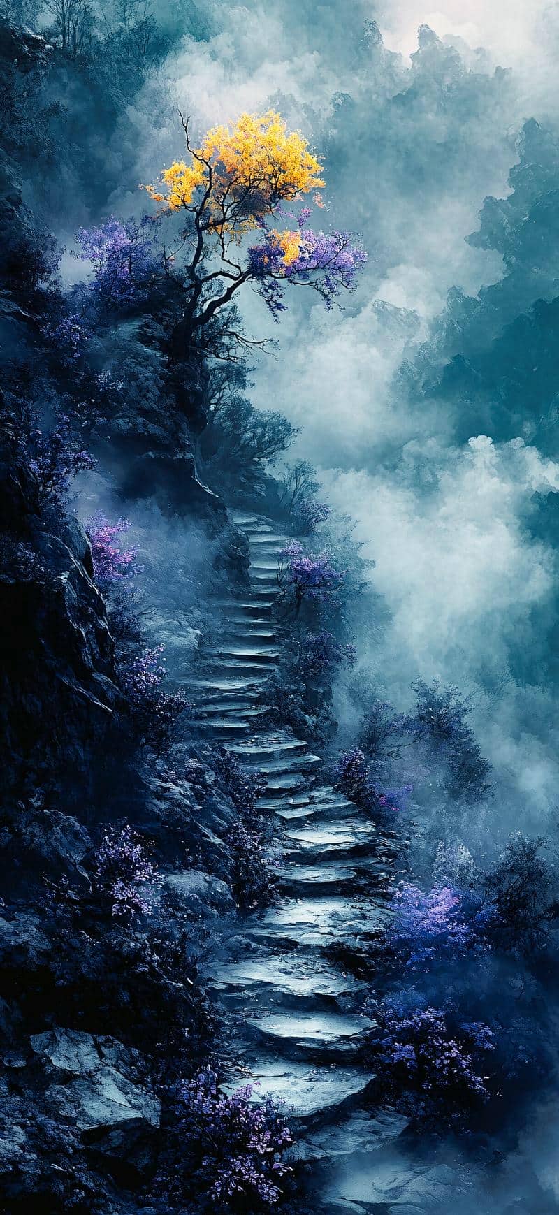 ภาพพื้นหลังโทรศัพท์