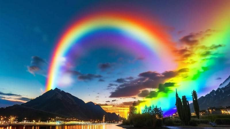 ภาพสายรุ้งสวยๆ