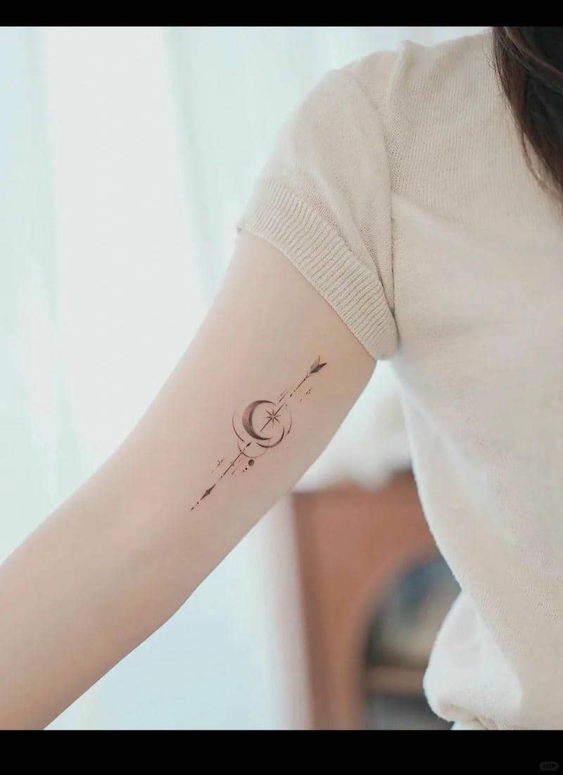 รอยสัก ธนู