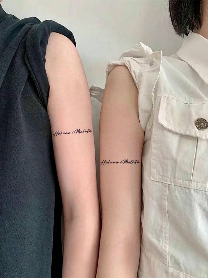 รอยสักคู่รัก ความหมายดีๆ