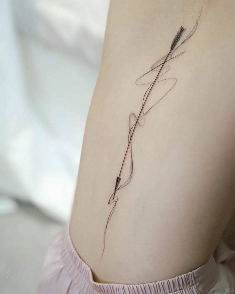 รอยสักธนู