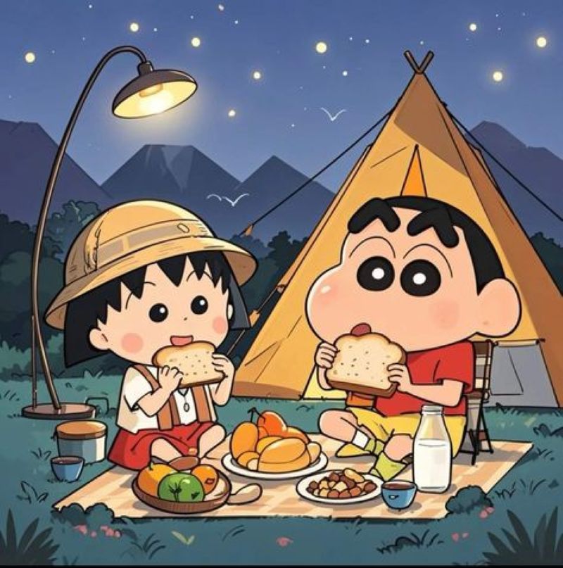 รูป การ์ตูน ชิน จัง