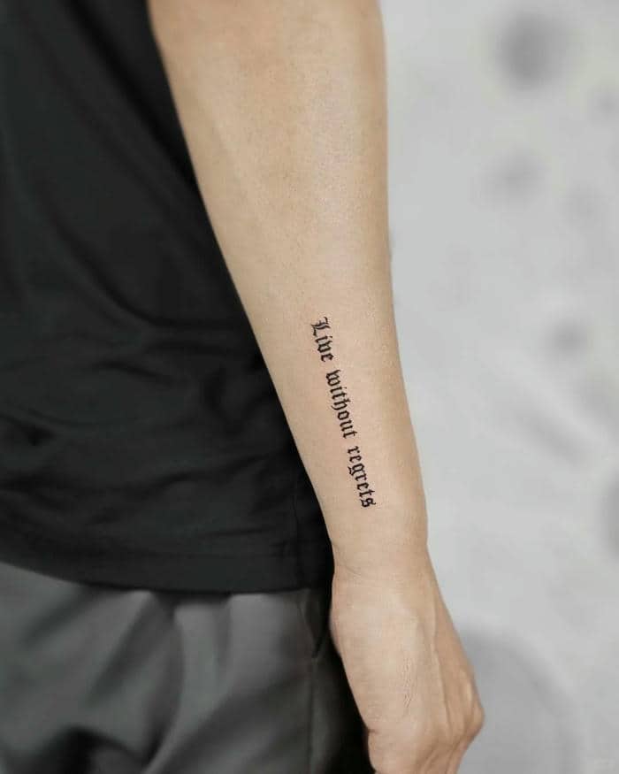 รูป รอย สัก ที่ ข้อ มือ