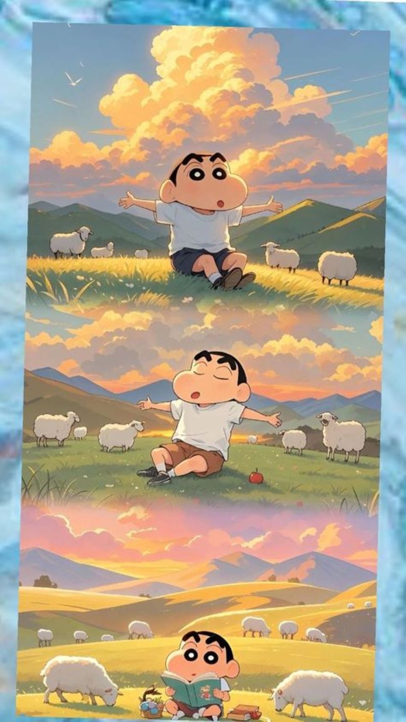 รูปการ์ตูน ชินจัง