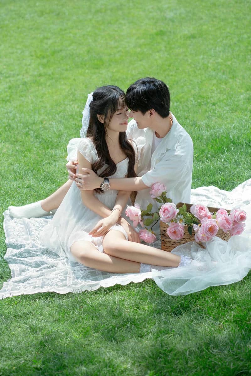 รูปคู่รักการ์ตูน