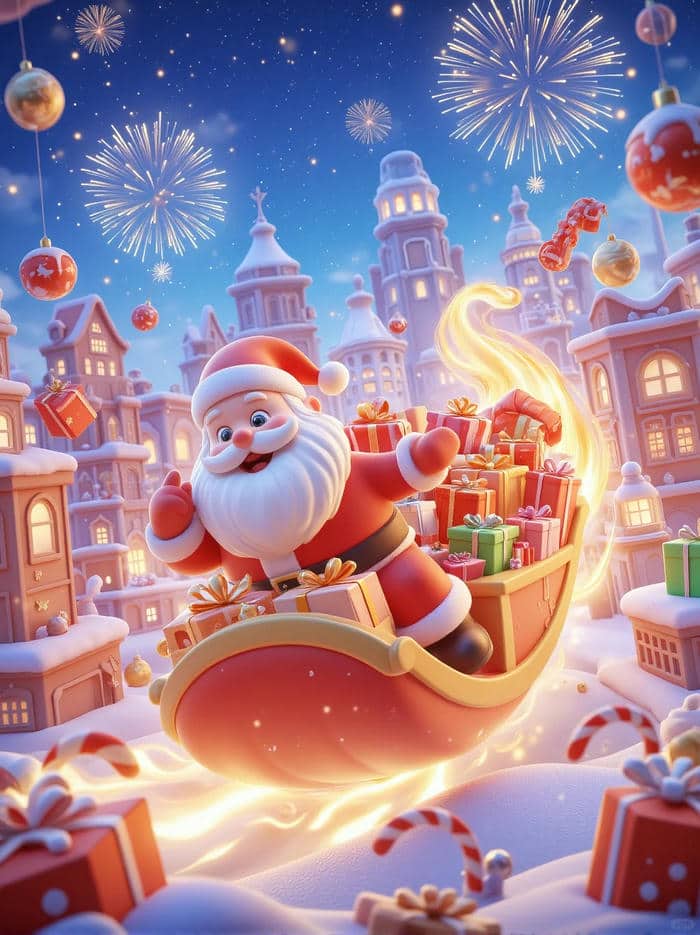 รูปซานต้า