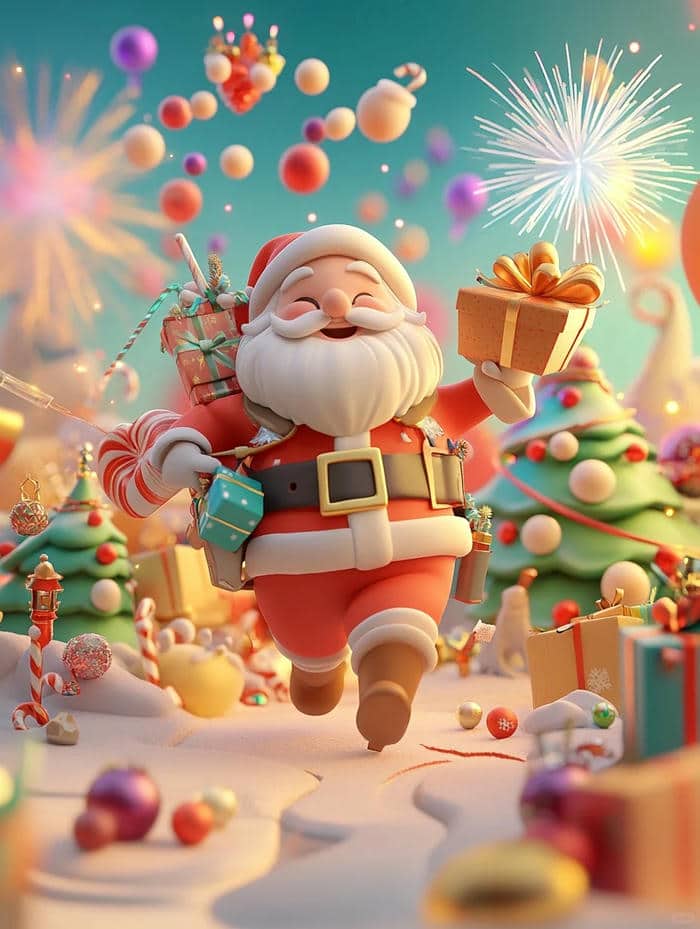 รูปซานต้าคลอส