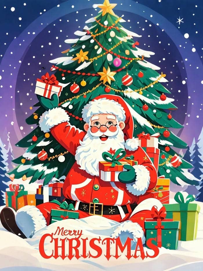 รูปซานต้าน่ารักๆ