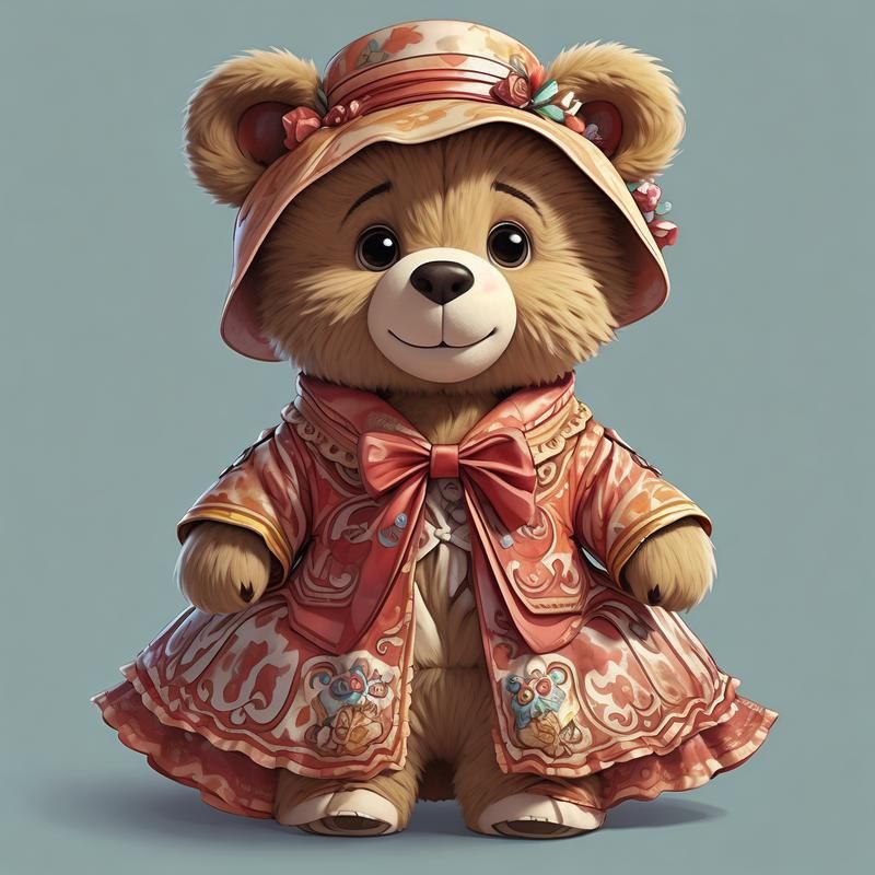 รูปตุ๊กตาหมีน่ารักๆ-1