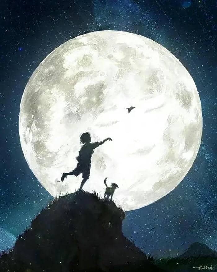 รูปถ่ายดวงจันทร์-1