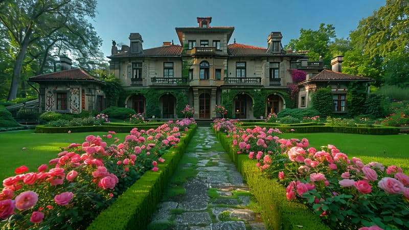 รูปภาพสวนดอกไม้