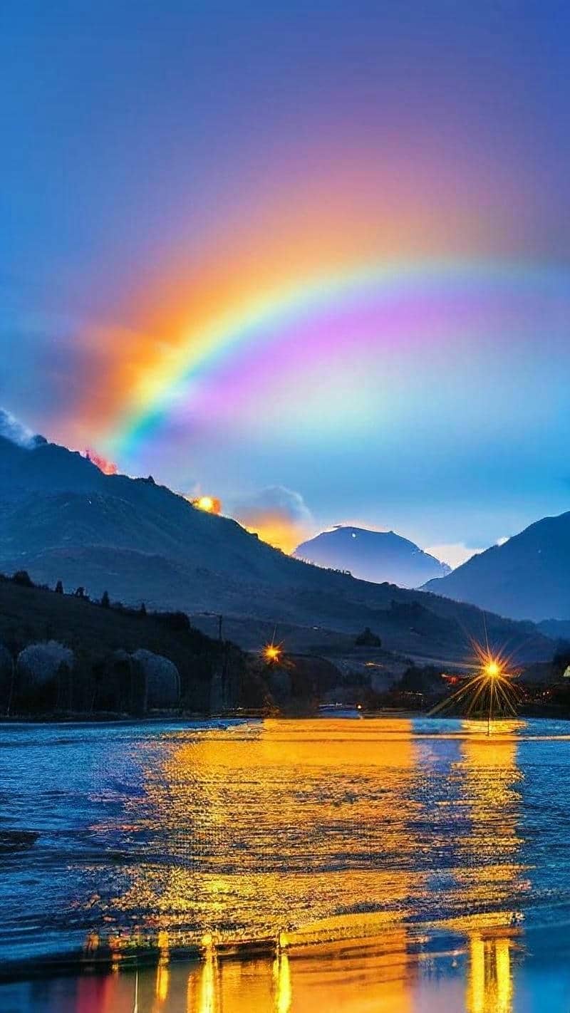 รูปภาพสายรุ้งสวยๆ
