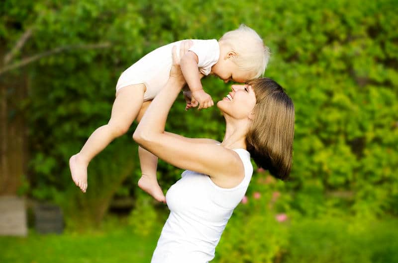 รูปภาพแม่กับลูก-1