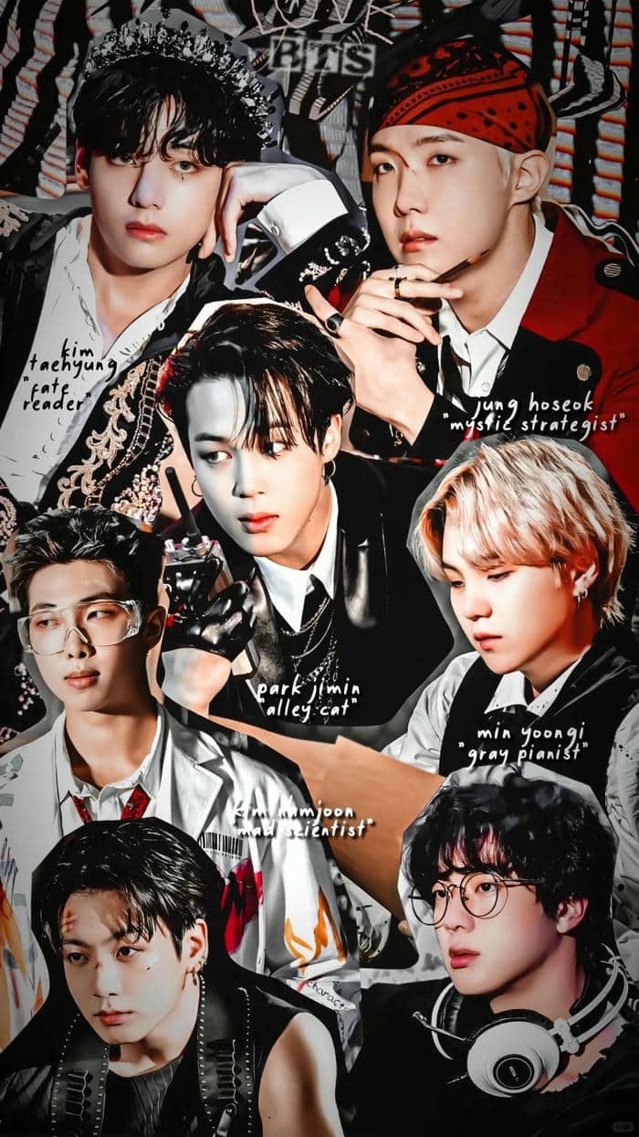รูปรวมbts