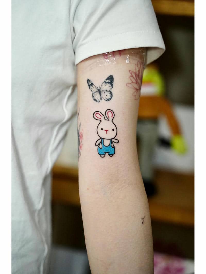 รูปลายสักน่ารักๆ