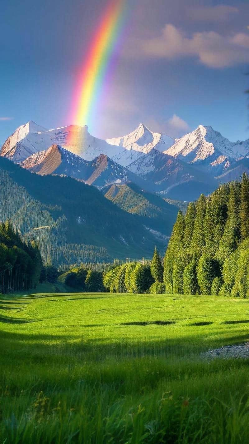 รูปสายรุ้งสวยๆ