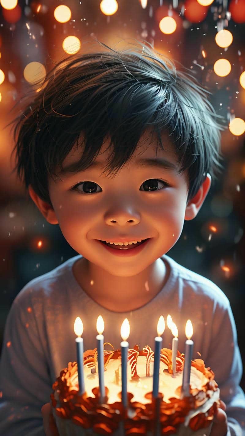 รูปเค้กวันเกิดสวยๆ น่ารัก