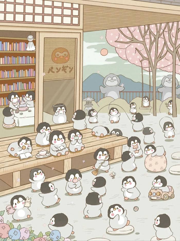 รูปเพนกวิน
