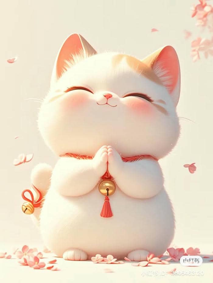 รูปแมวนำโชค-1