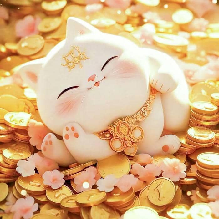 รูปแมวหางกวัก