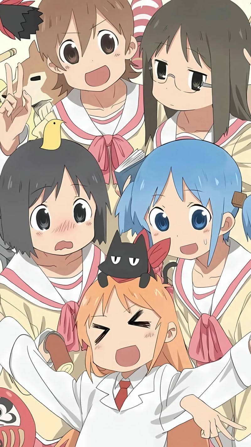 รูปโปรไฟล์อนิเมะน่ารักๆ
