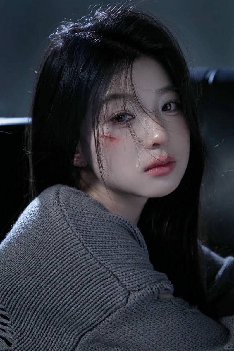 ร้องไห้ผู้หญิง เศร้า
