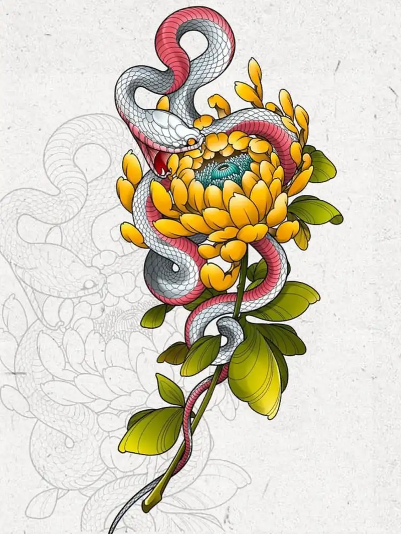 ลายงู