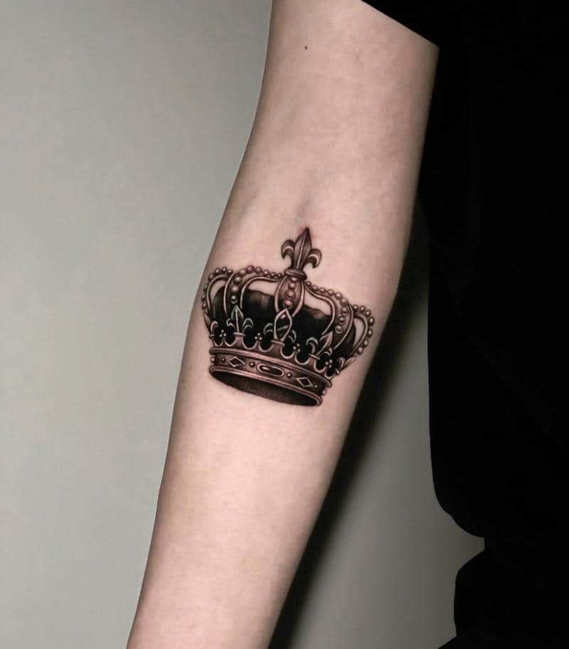 ลายมงกุฎ