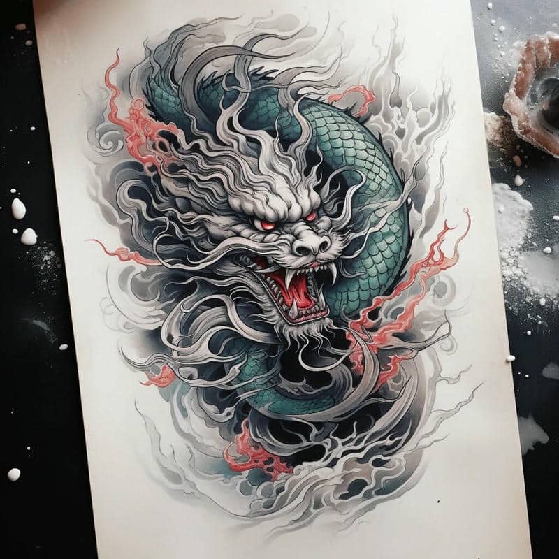 ลายมังกร
