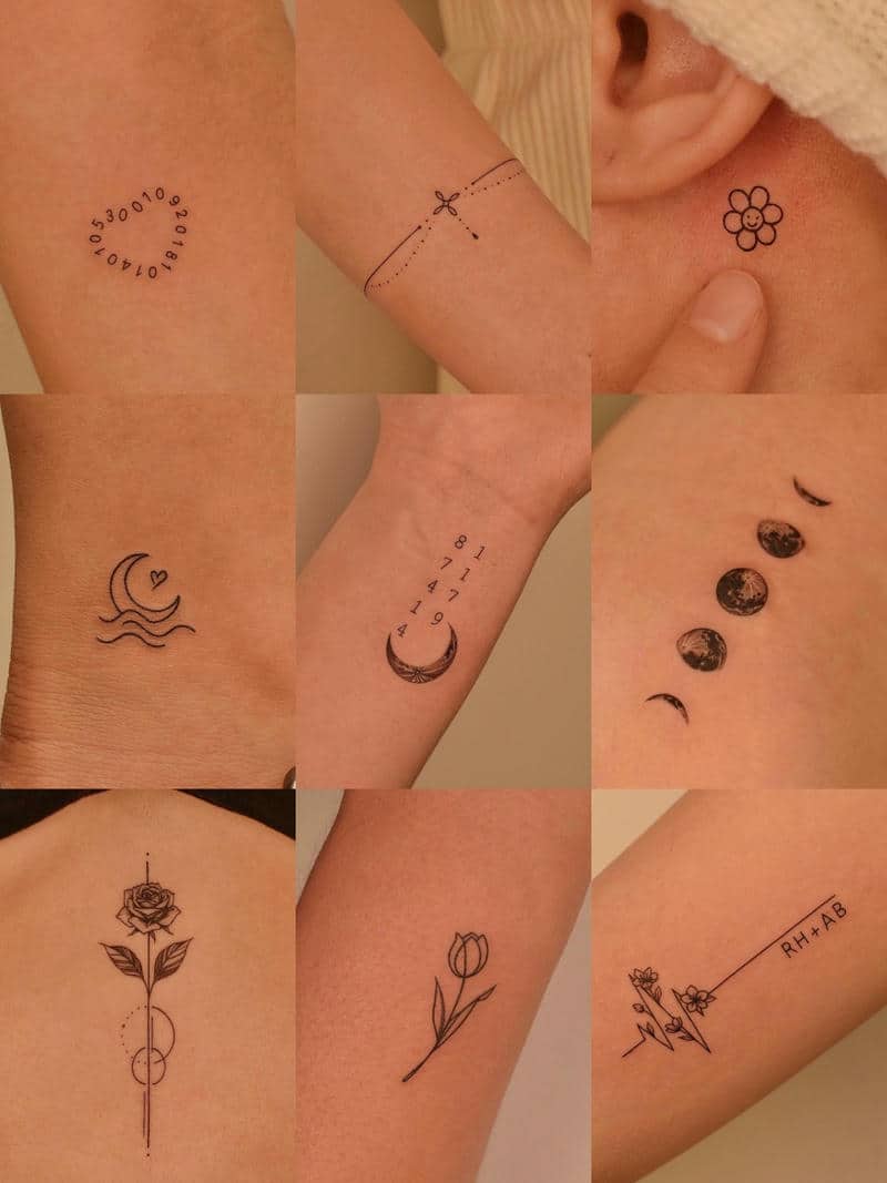ลายมินิมอล