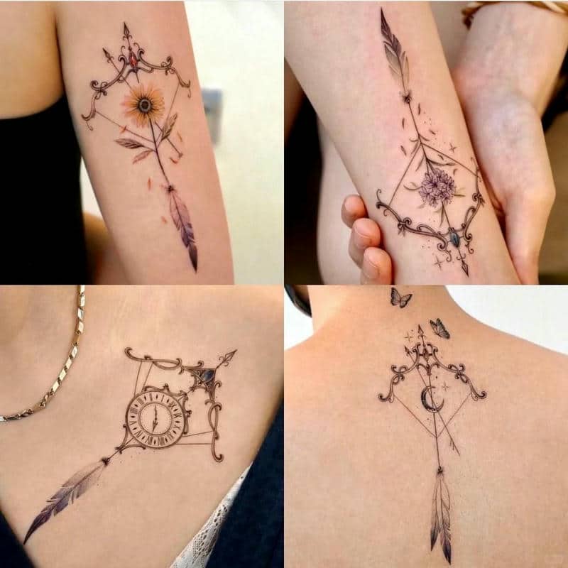 ลายสัก ธนู