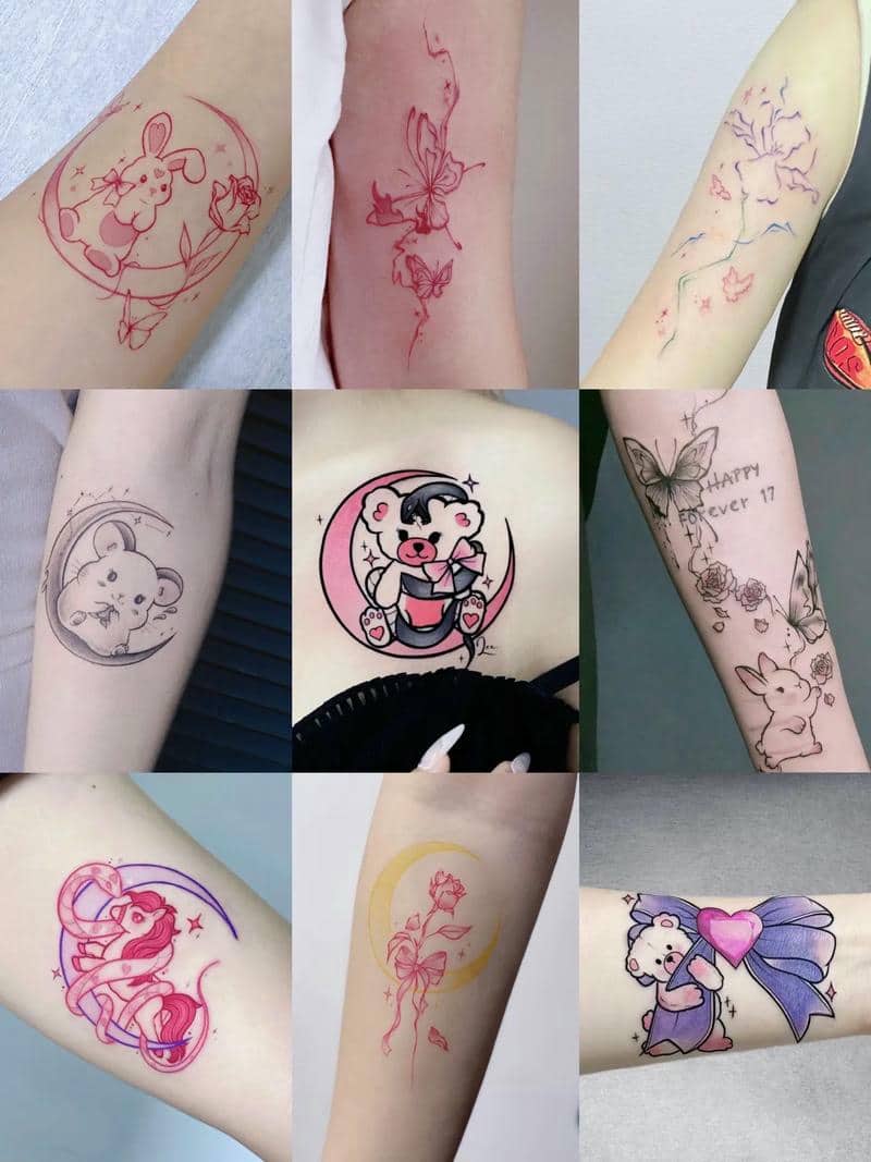 ลายสัก น่ารักๆ