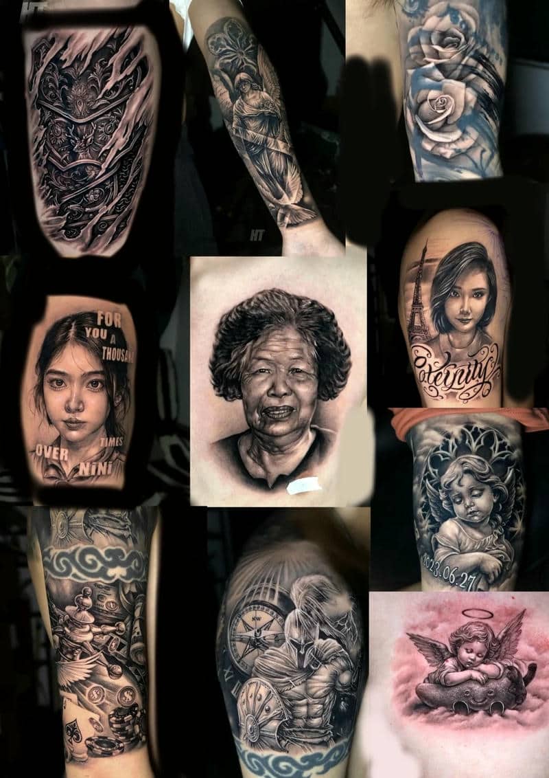 ลายสัก ผู้ชาย