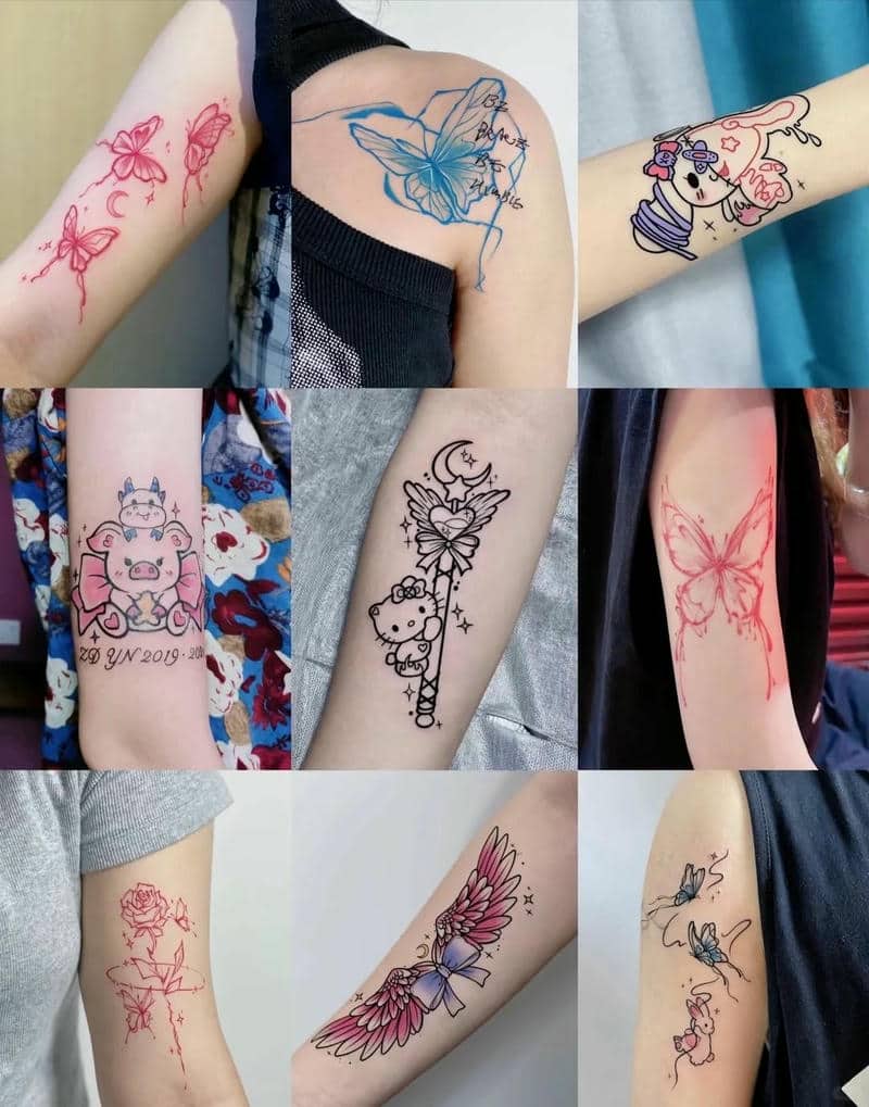 ลายสัก สายฟ้า