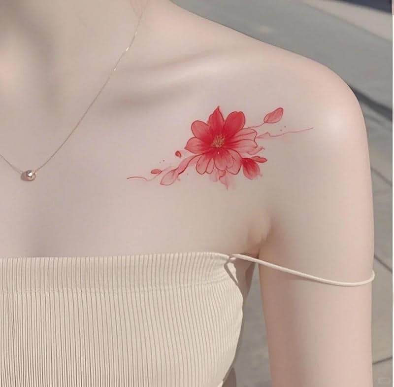 ลายสักของผู้หญิง